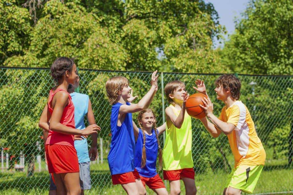 aménagement de cour d'école