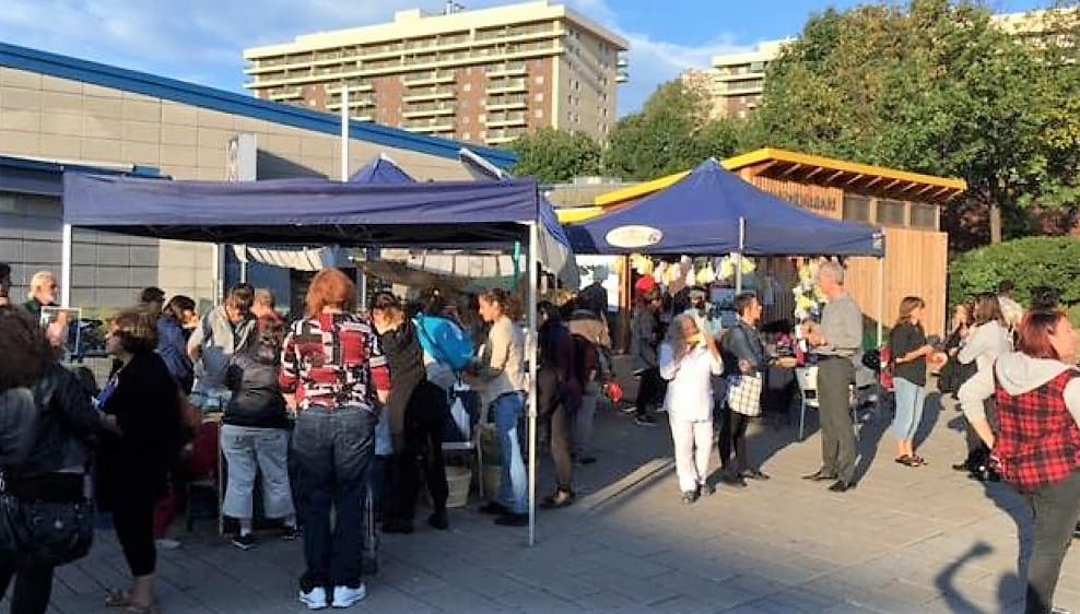 Marché solidaire Frontenac