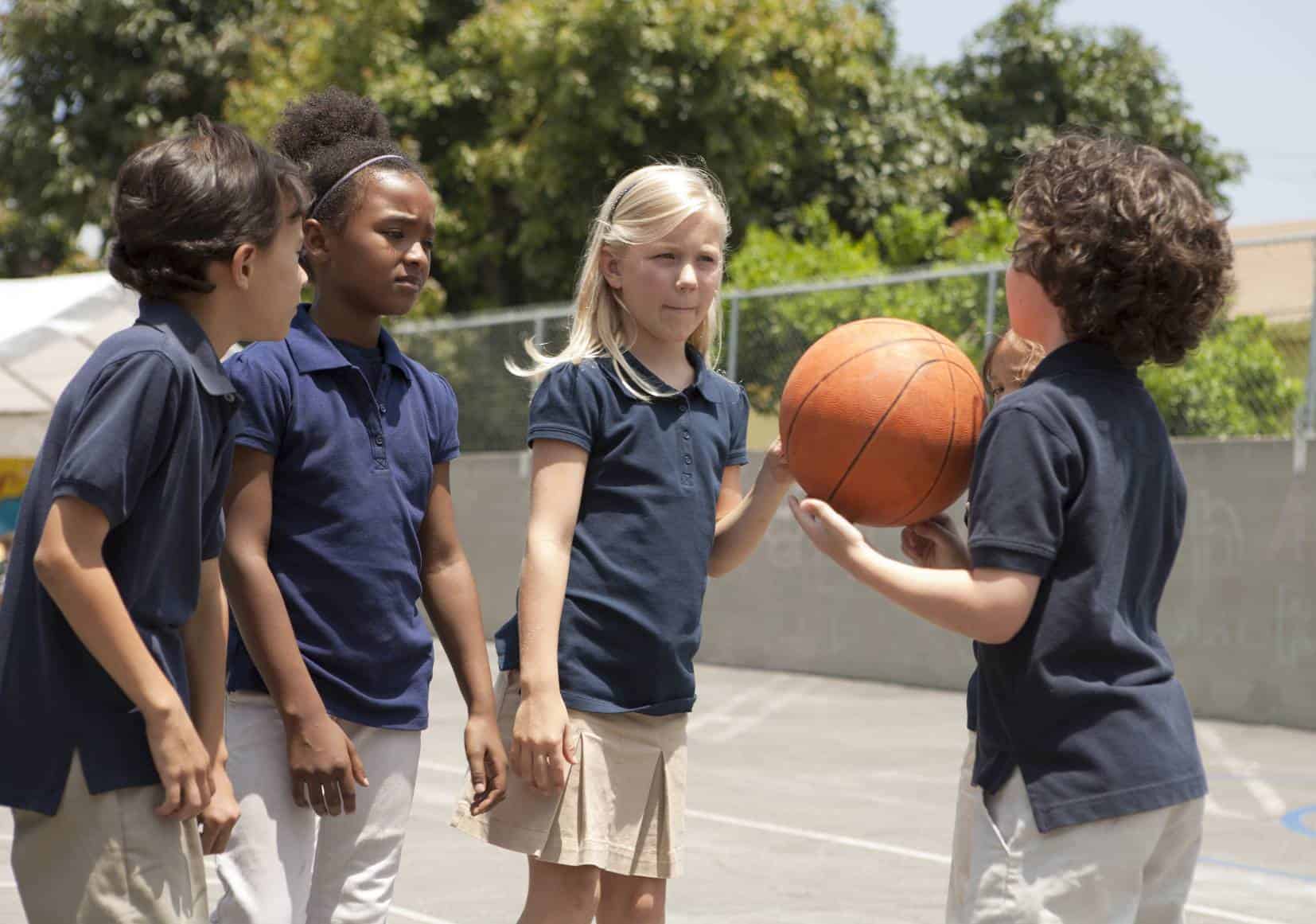 Aménager une cour d'école