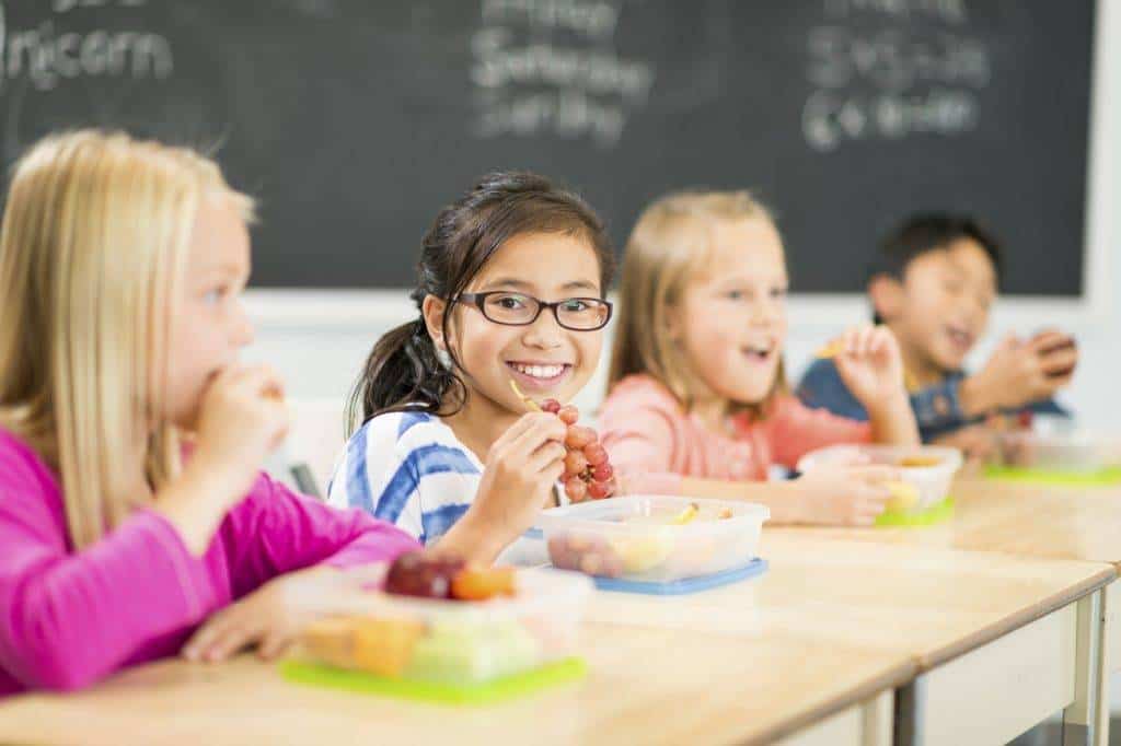 repas à l'école