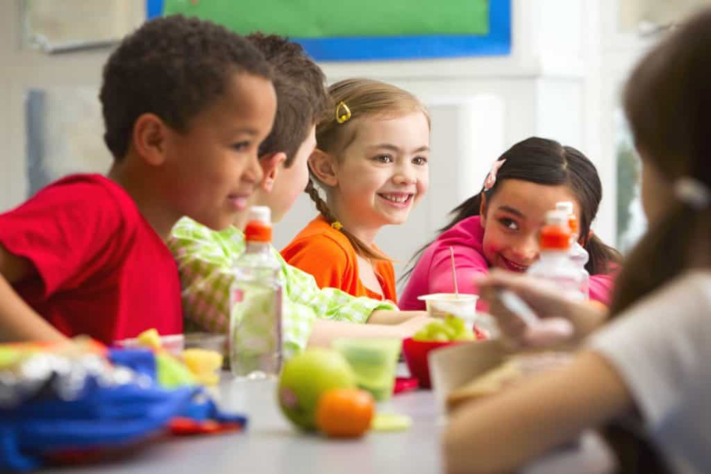 repas a l'ecole