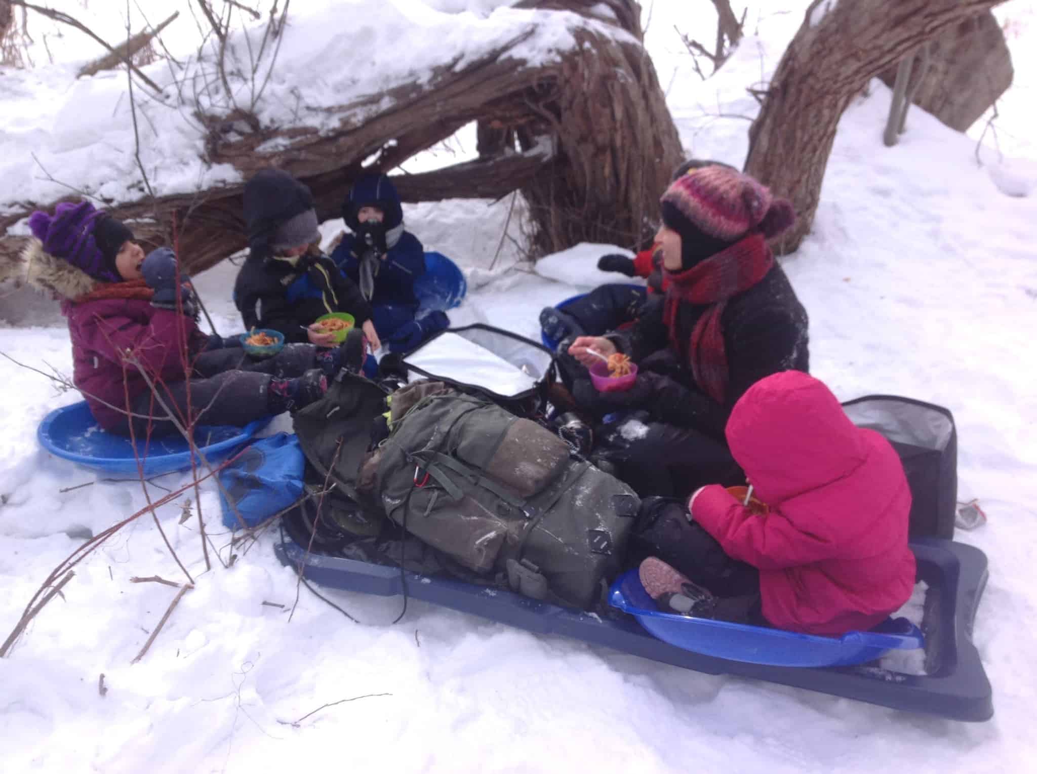 garderie en plein air