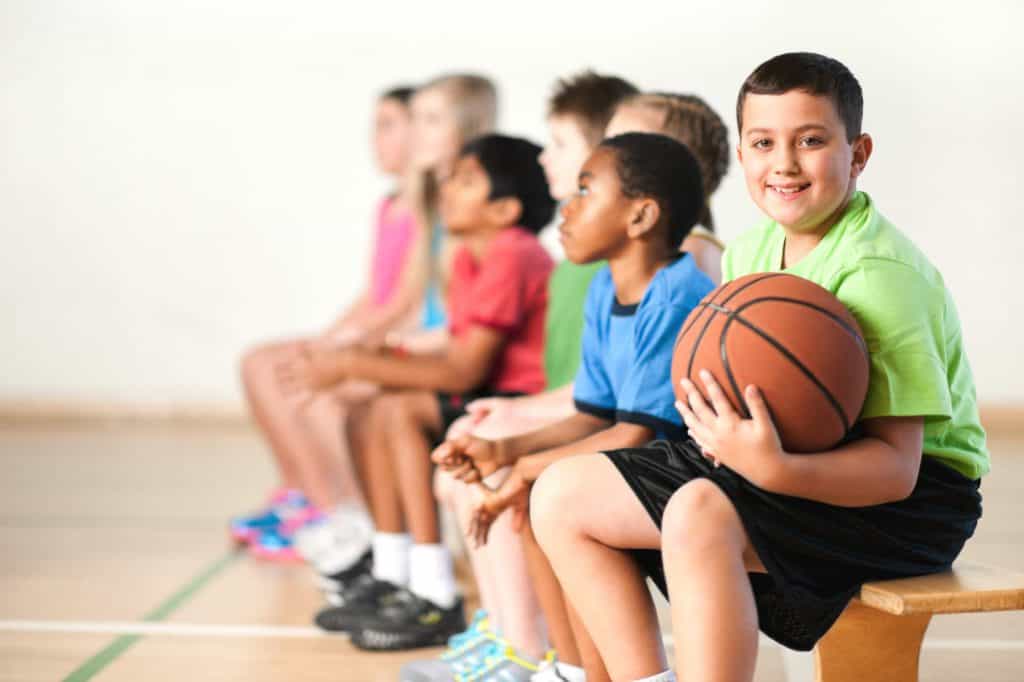 activité physique à l'école