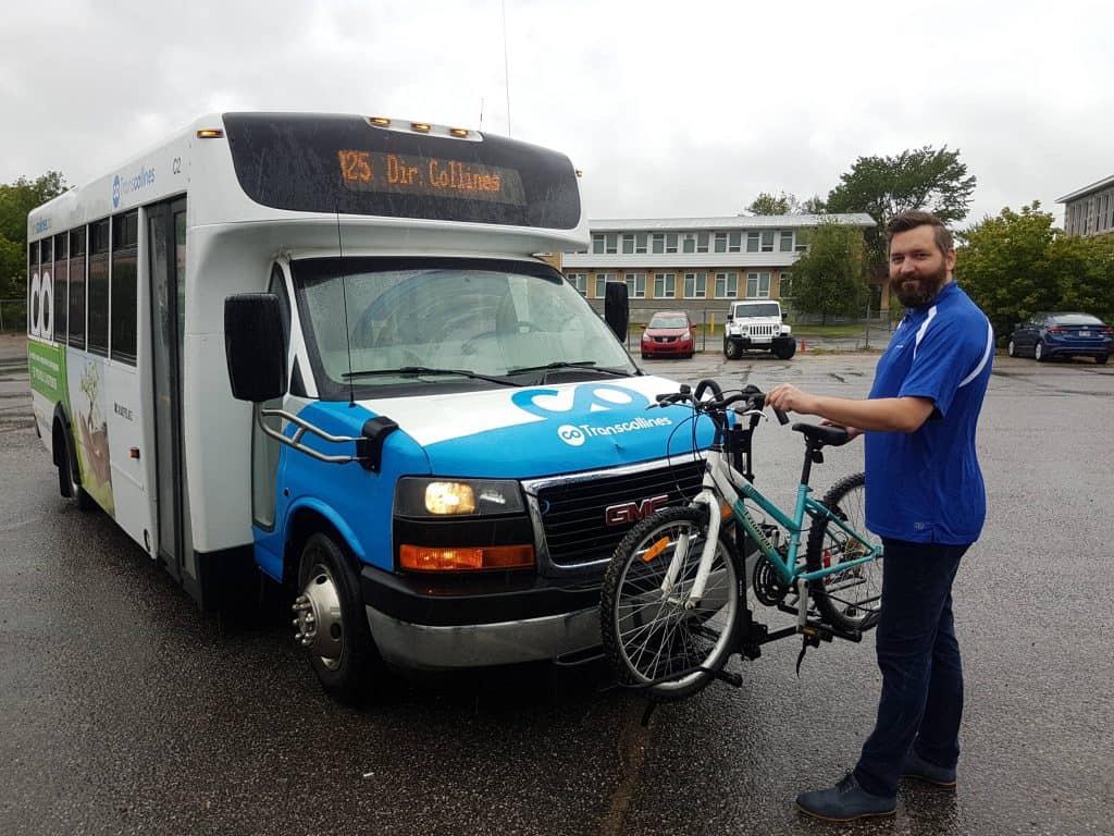 support a velo sur autobus