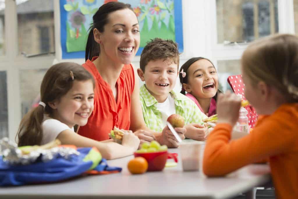 repas à l'école