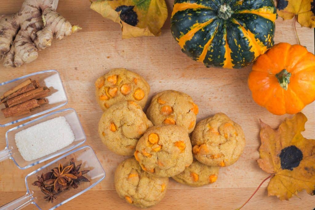 biscuits citrouille