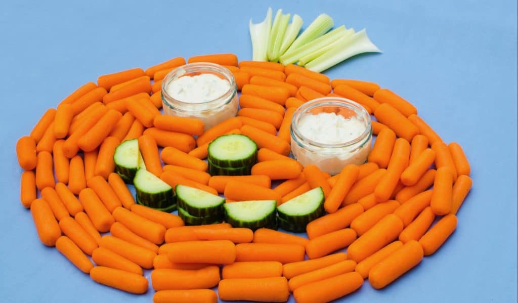 crudités Halloween