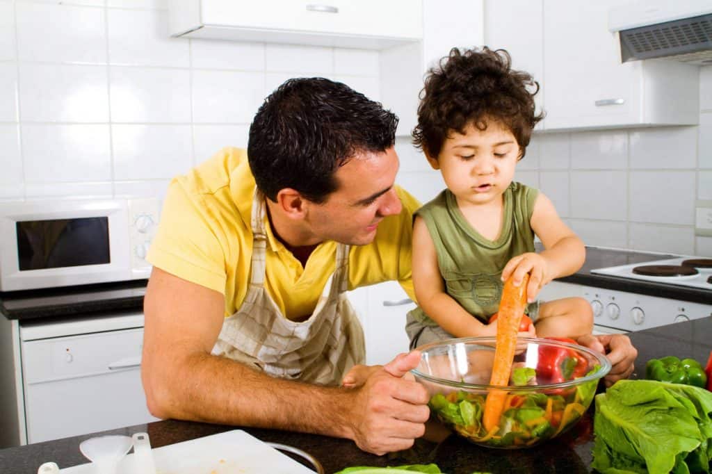 cuisiner en famille