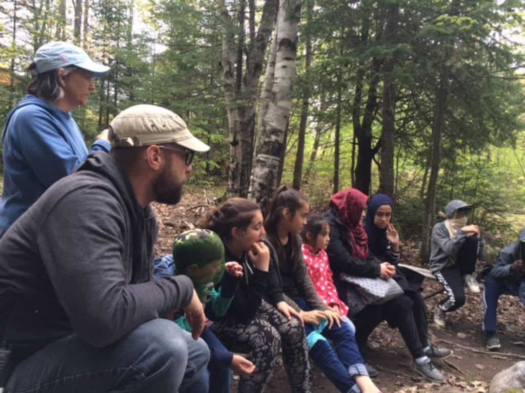 pedagogie en plein air