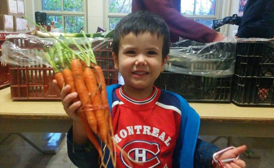 ateliers culinaires à l'école