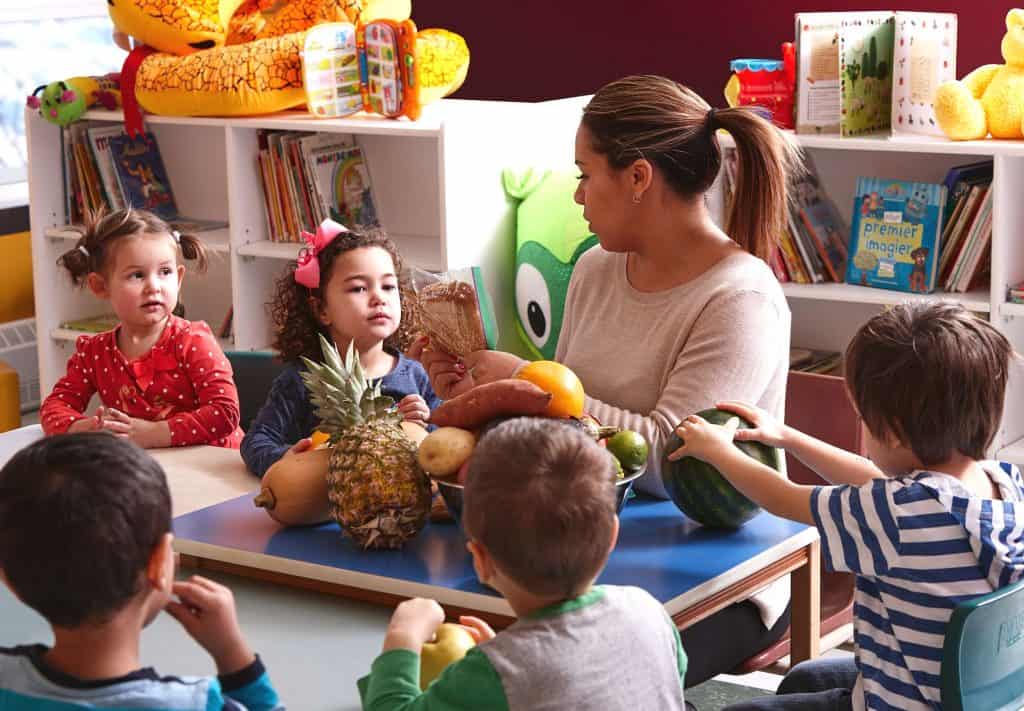 cuisiner avec les enfants