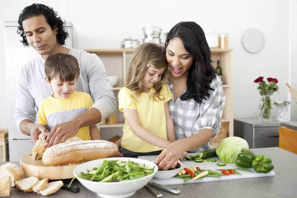 cuisiner en famille