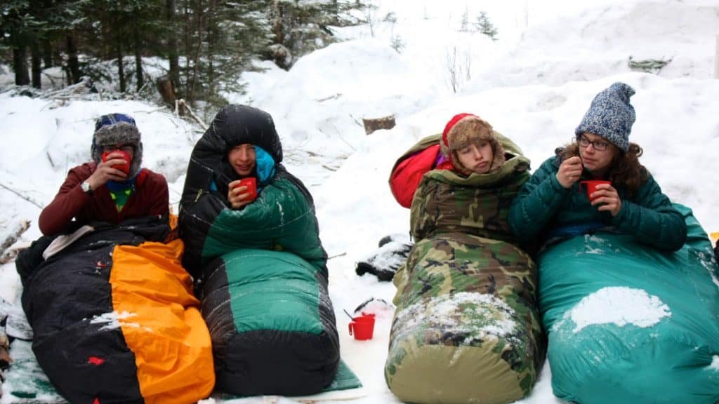 activité parascolaire d'hiver