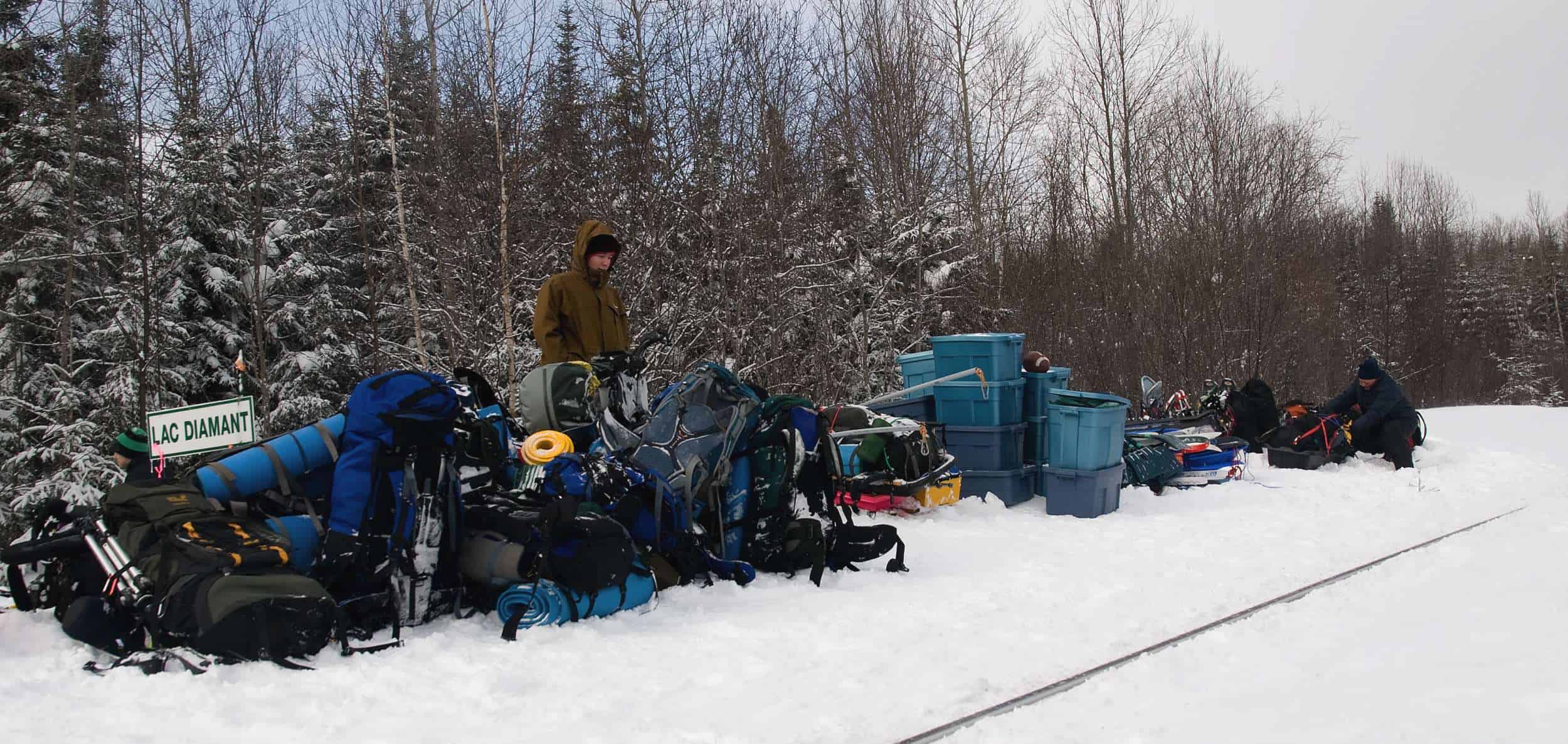 activité parascolaire d'hiver matériel nécessaire 