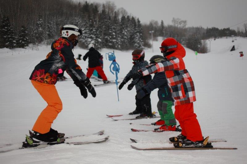 cours de ski