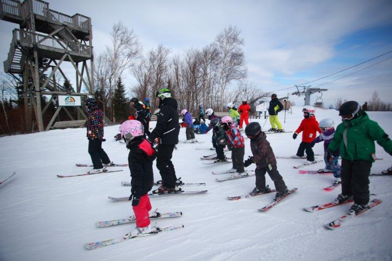 cours de ski