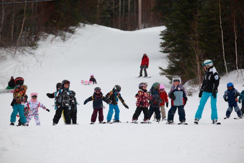 cours de ski