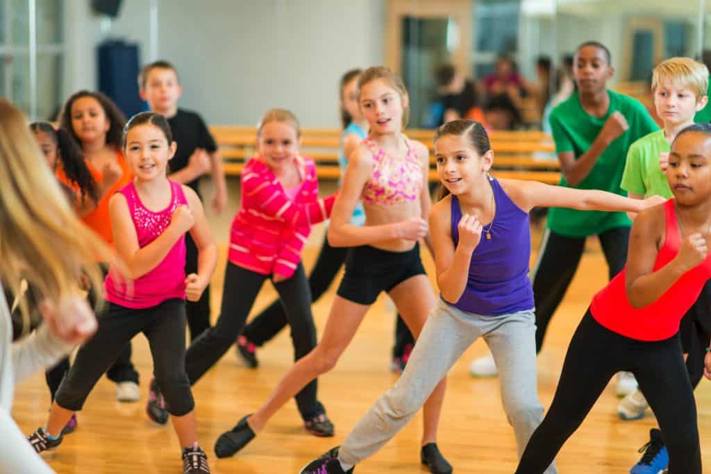 cours de danse pour enfants