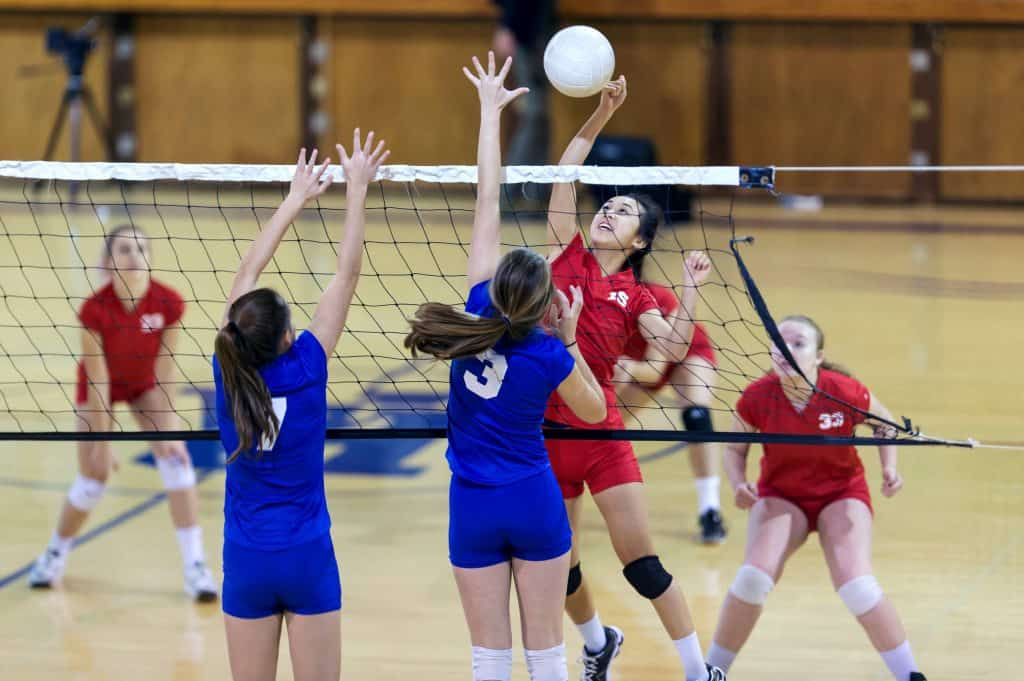 volleyball feminin