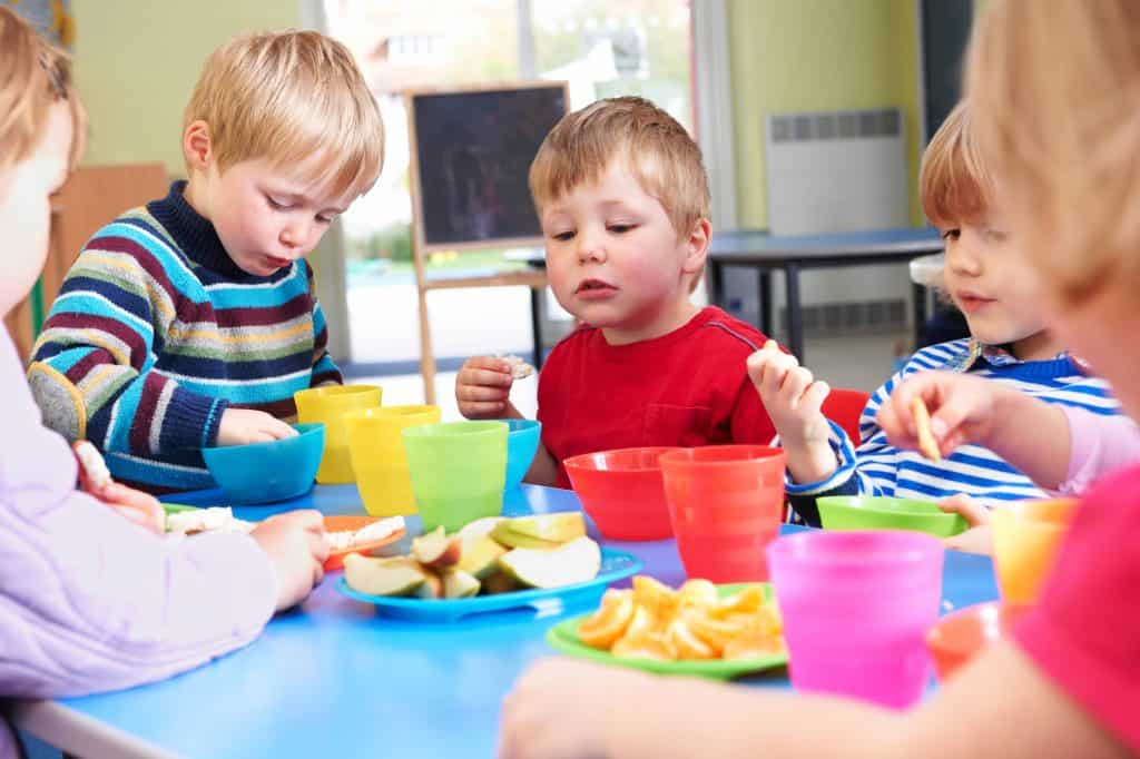 alimentation des enfants