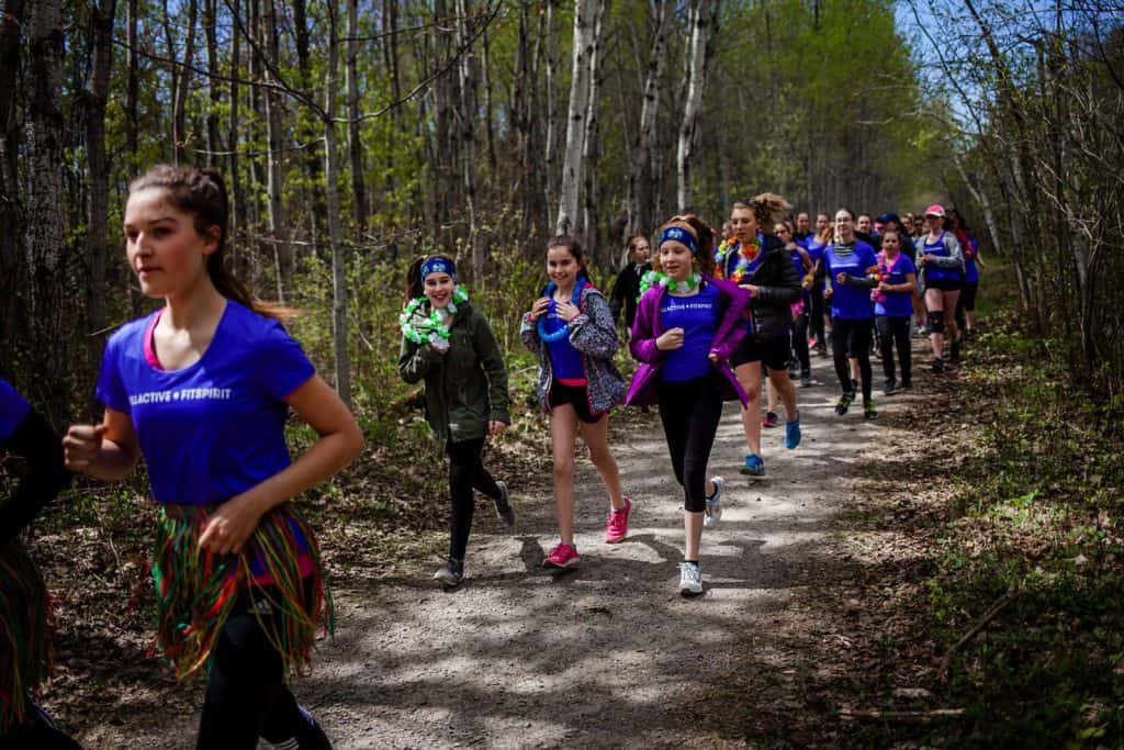 course pour filles