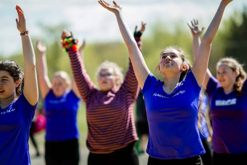 activité physique pour filles