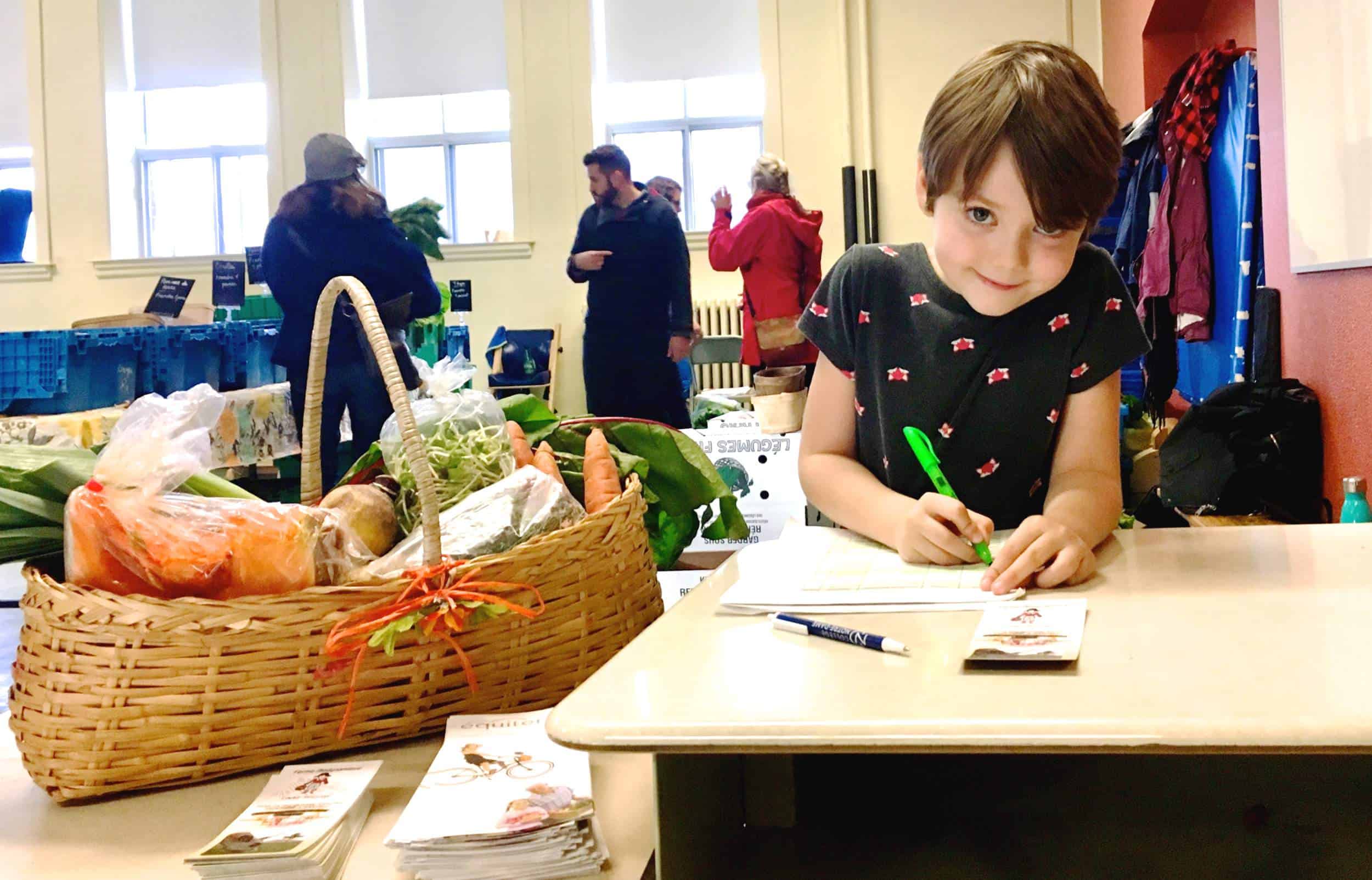 mois De la ferme à l'école