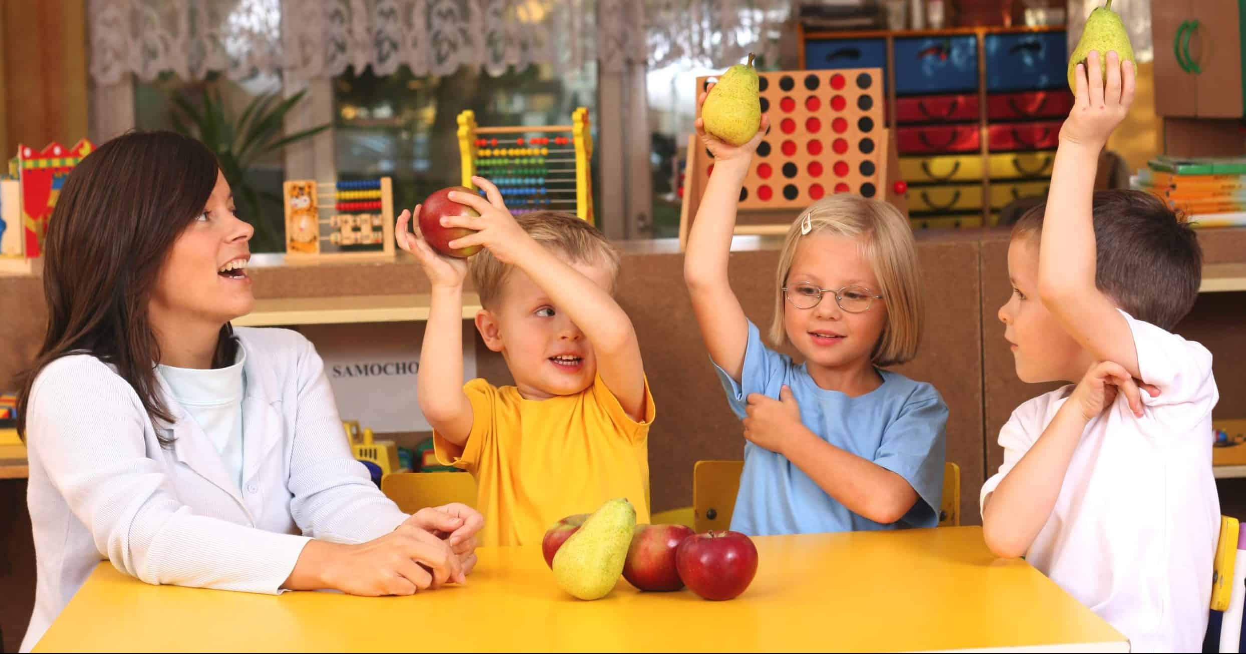 activités alimentation tout-petits