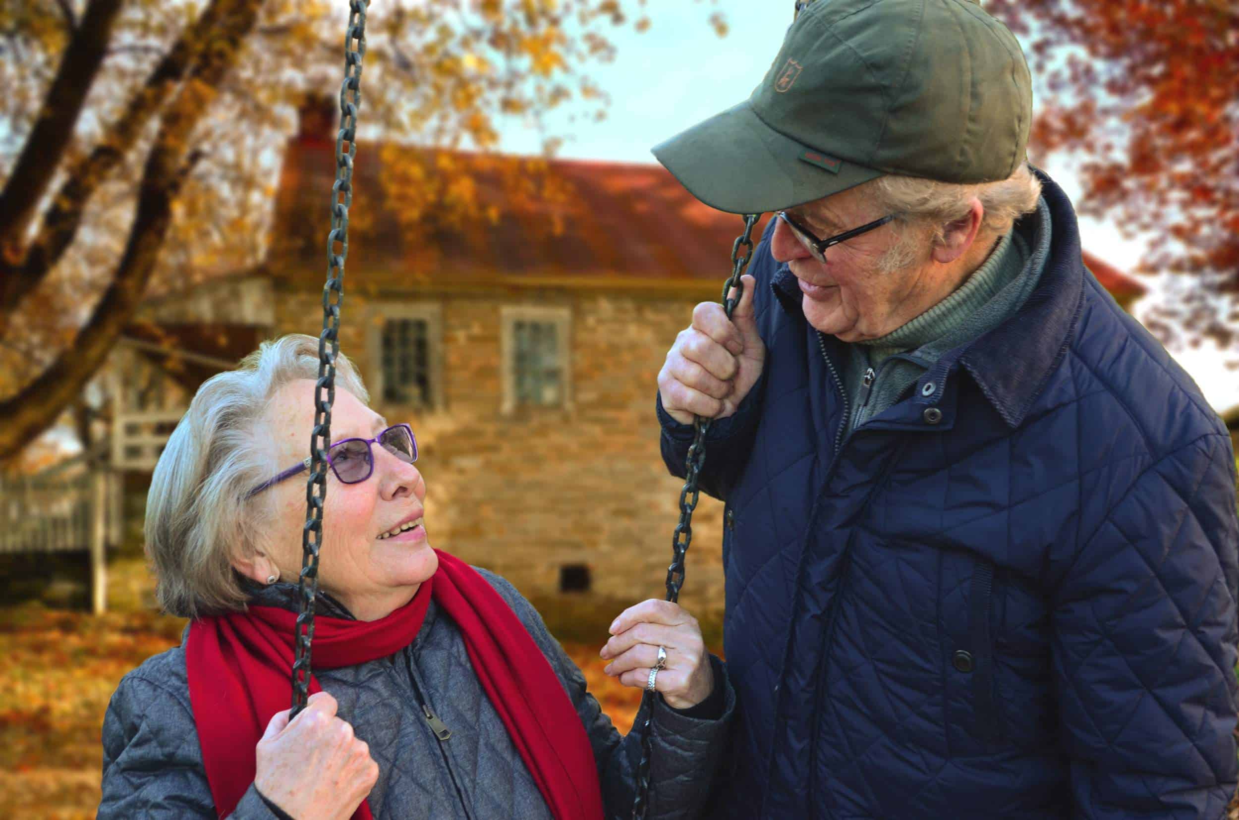 Couple d'aînés