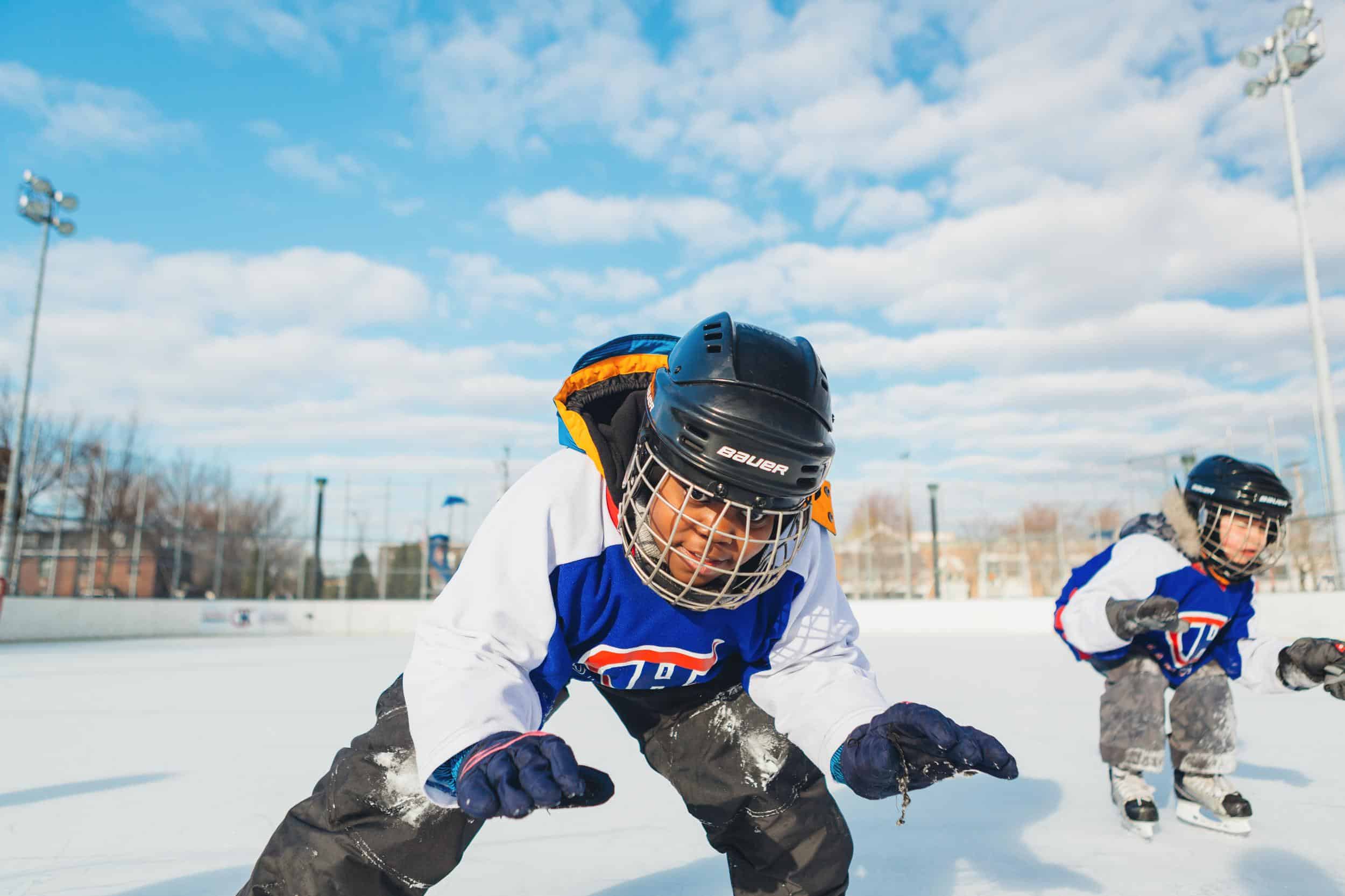 BLEU BLANC BOUGE en action