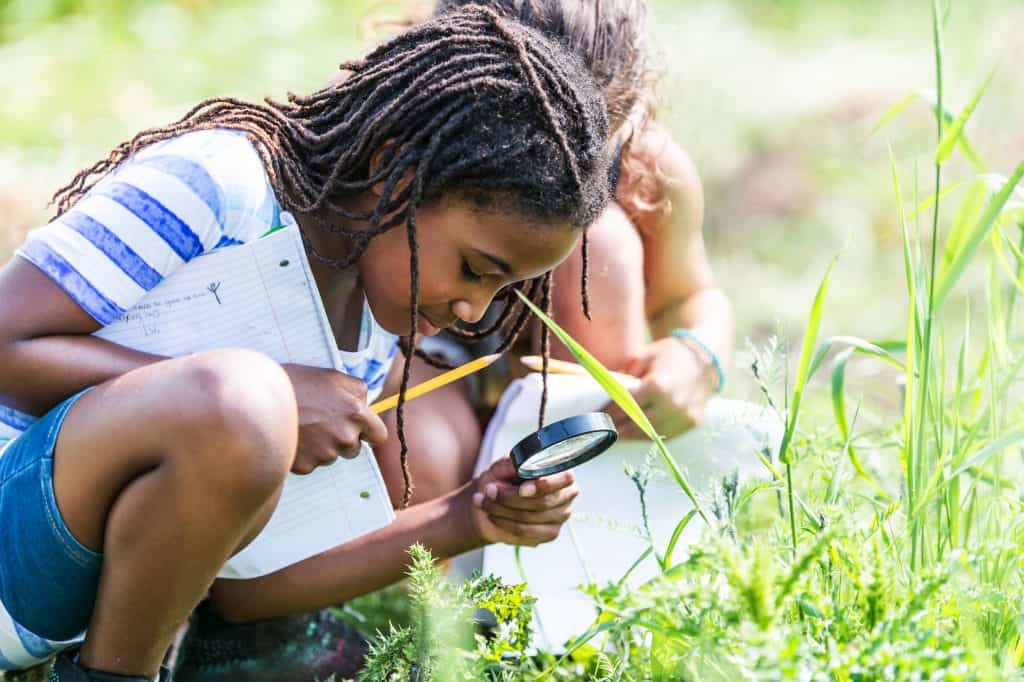 apprentissage en plein air