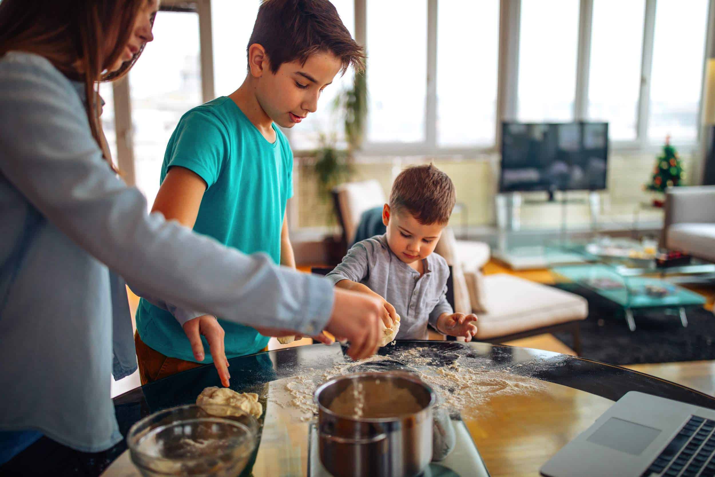 cuisiner en famille