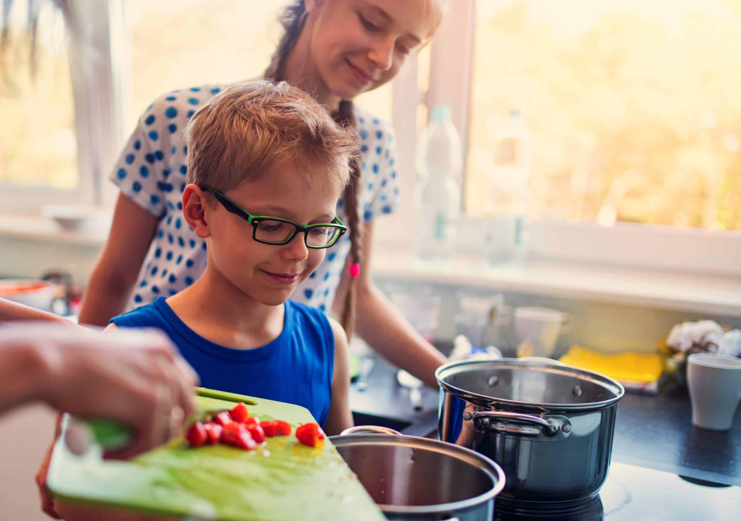 alimentation des enfants