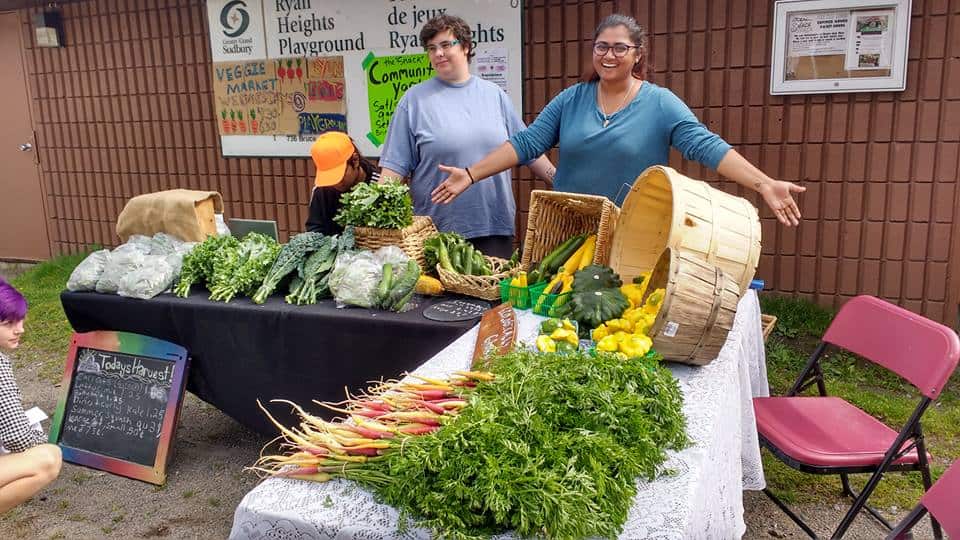 Marché Flour Mill Community Farm