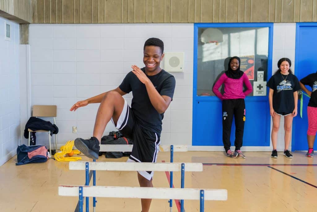 entraînement sportif