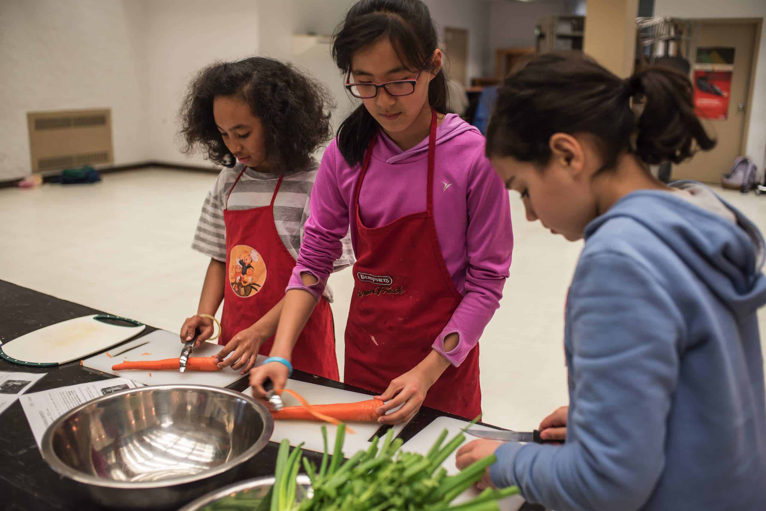 ateliers culinaires pour enfants