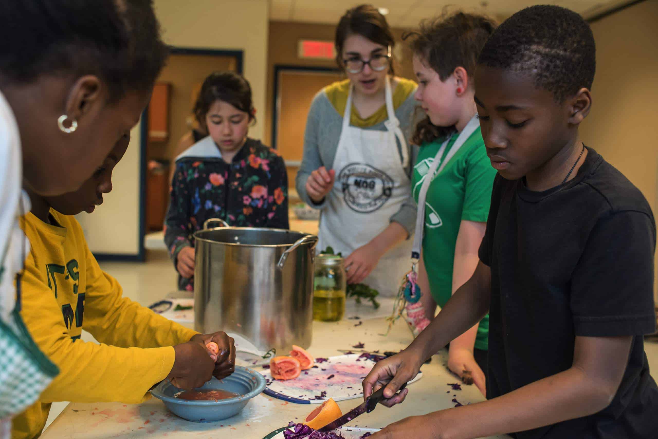 ateliers culinaires pour enfants