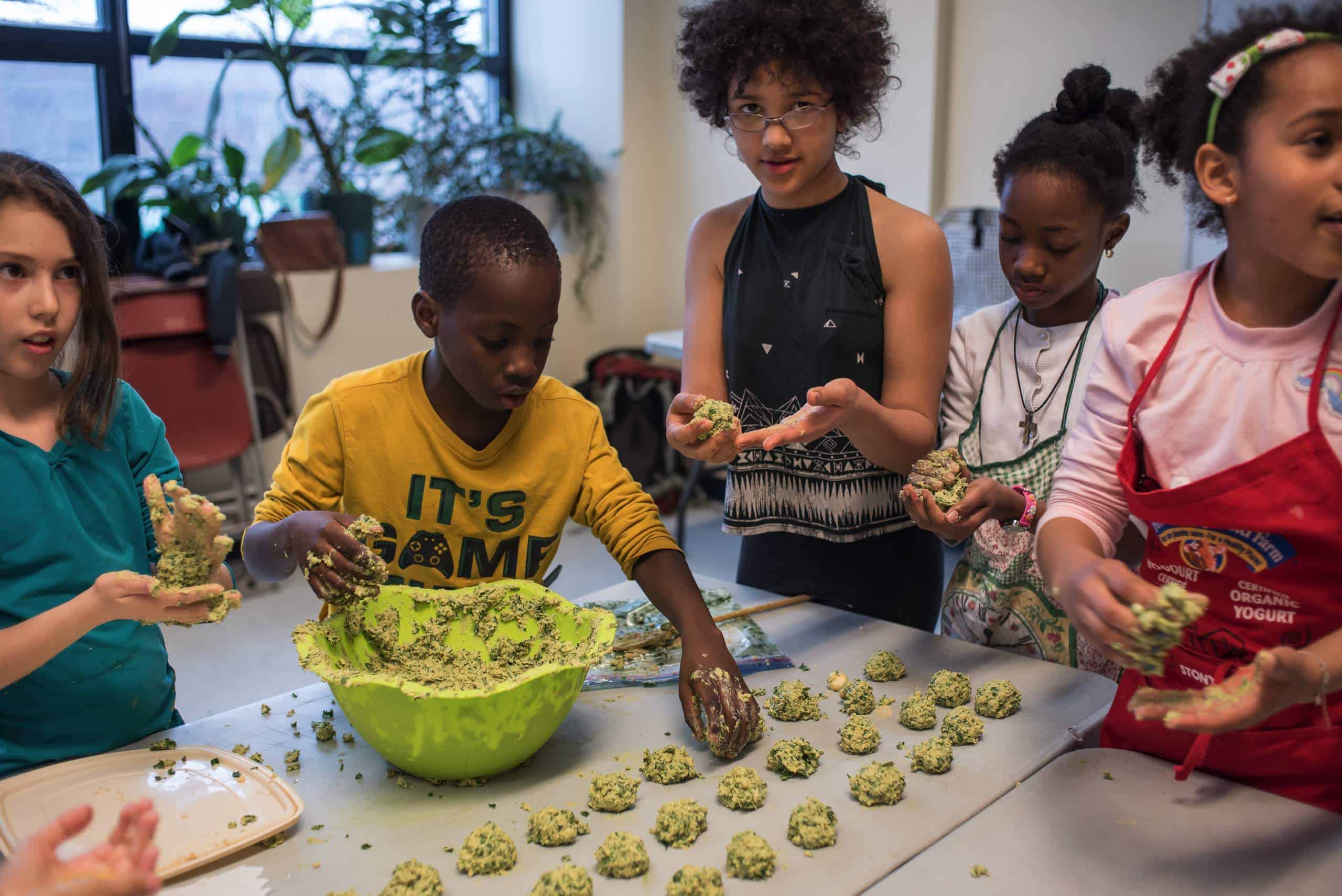 ateliers culinaires pour enfants