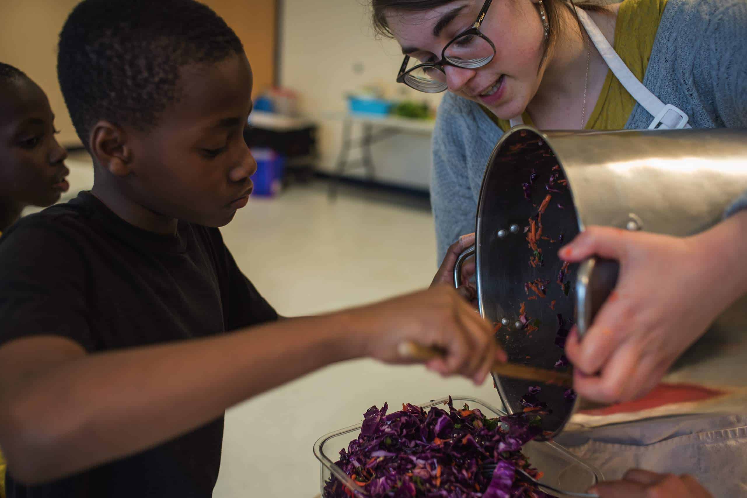 ateliers culinaires pour enfants