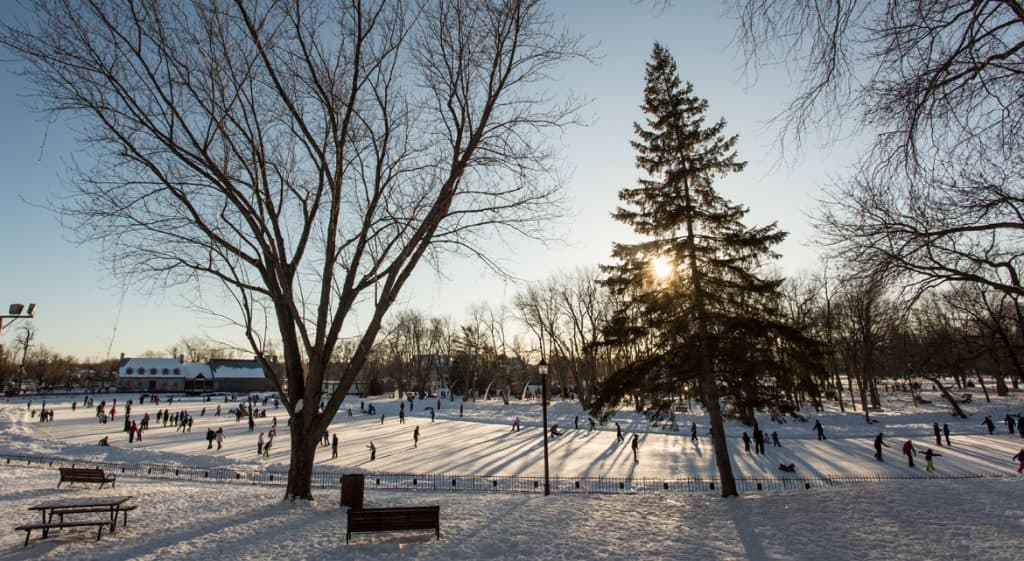 activités extérieures hivernales