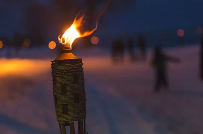 activités extérieures hivernales