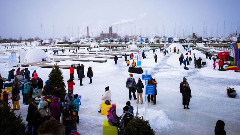 activités extérieures hivernales