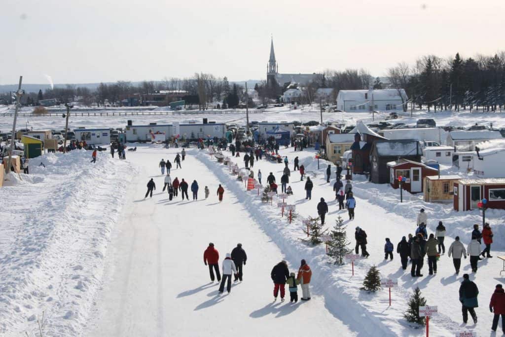 activités extérieures hivernales