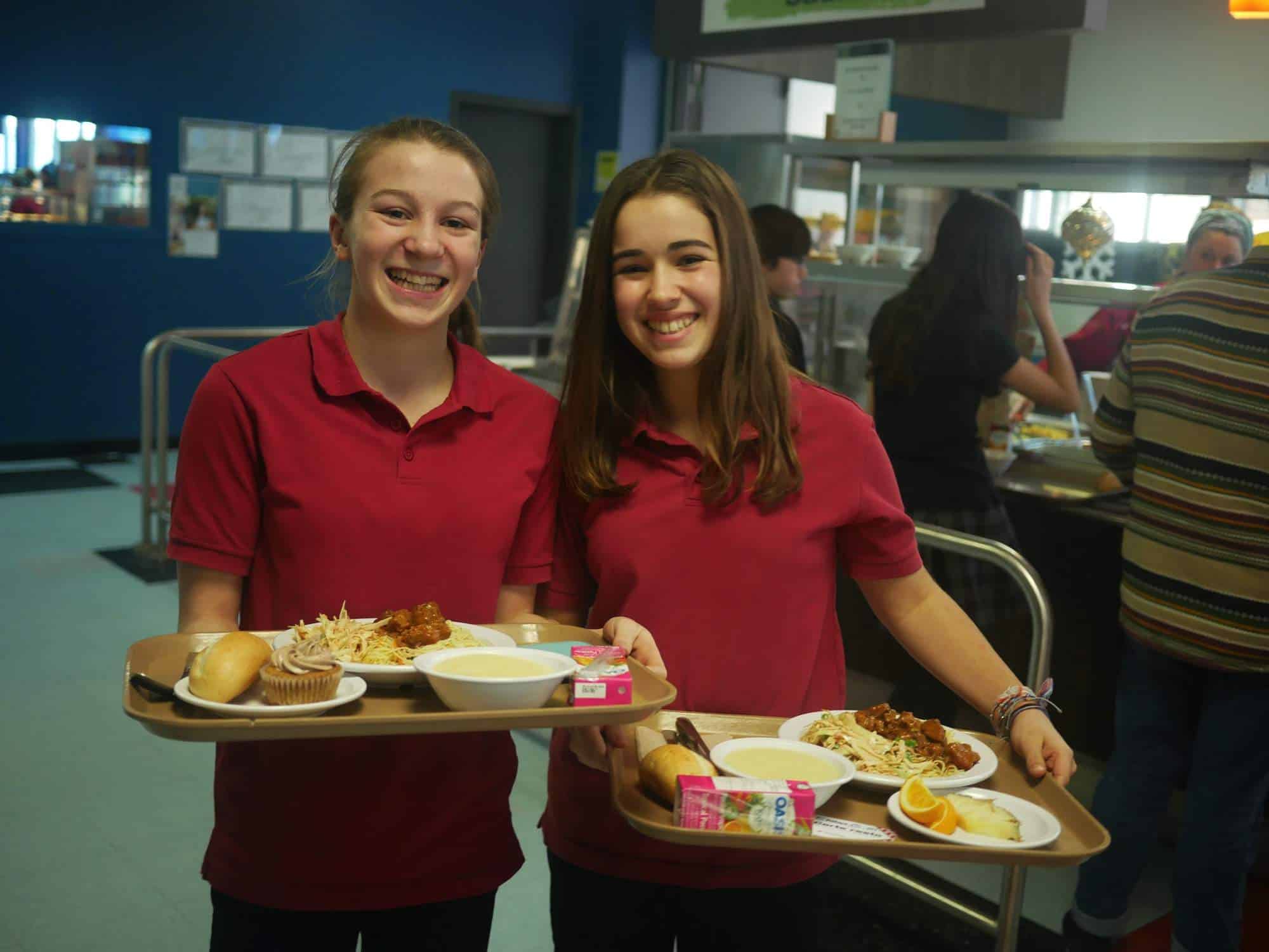 Alimentation locaux institutions