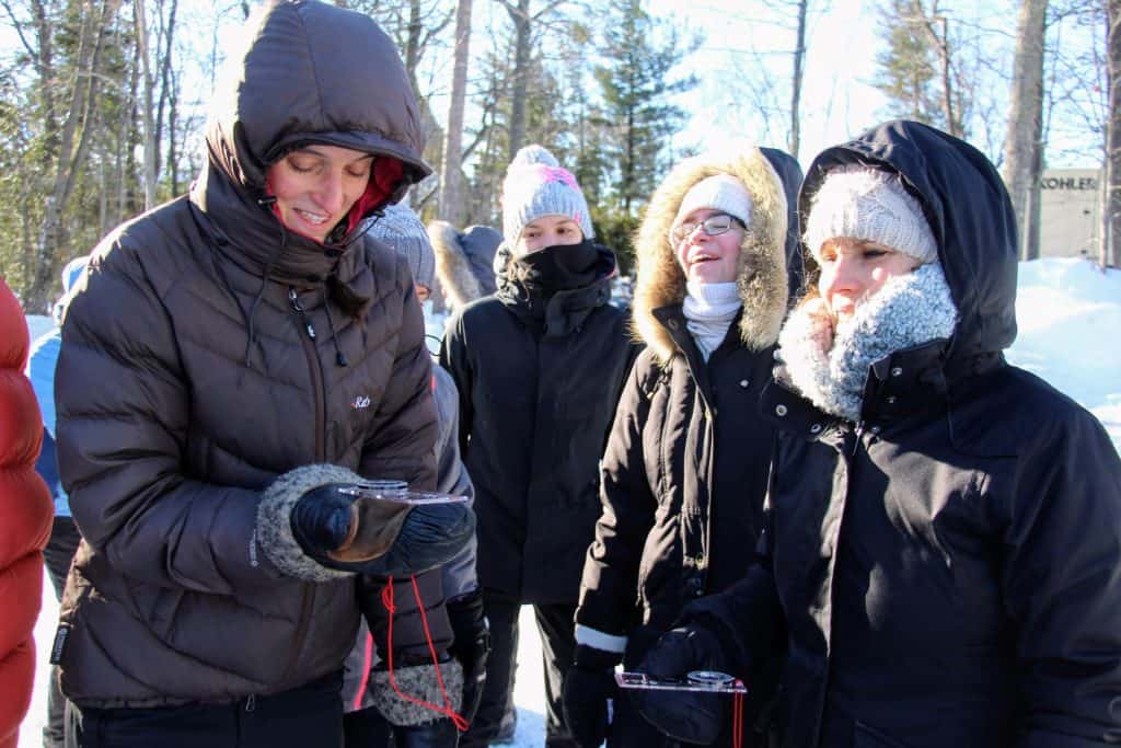 apprentissage en plein air