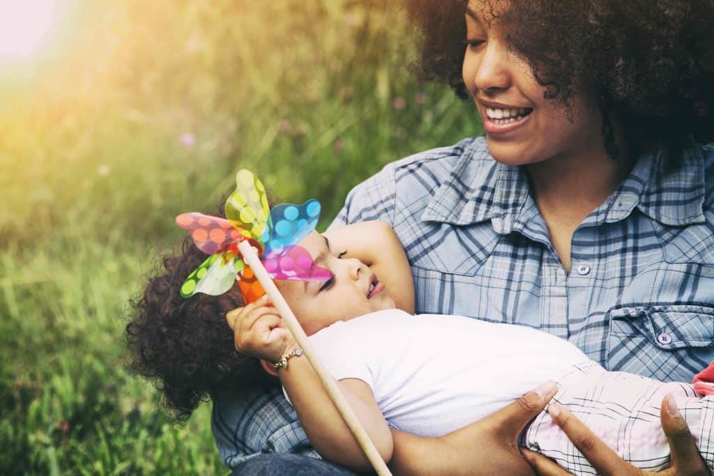 mère et enfant