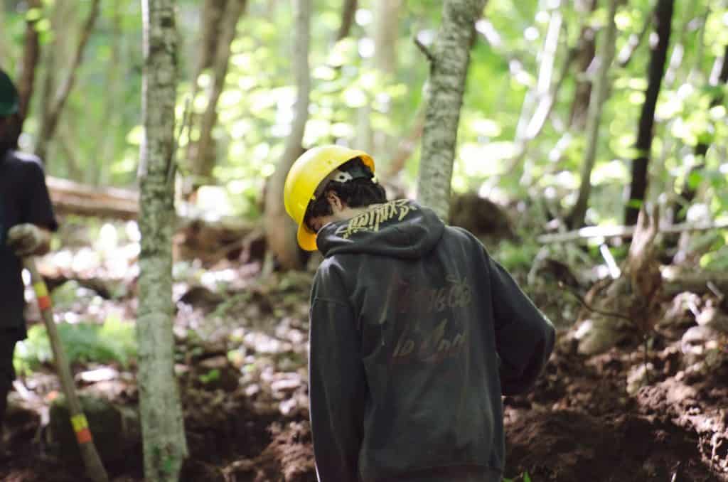 réinsertion professionnelle par le plein air