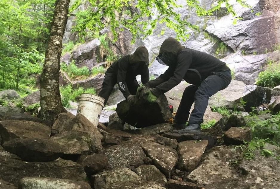 réinsertion professionnelle par le plein air