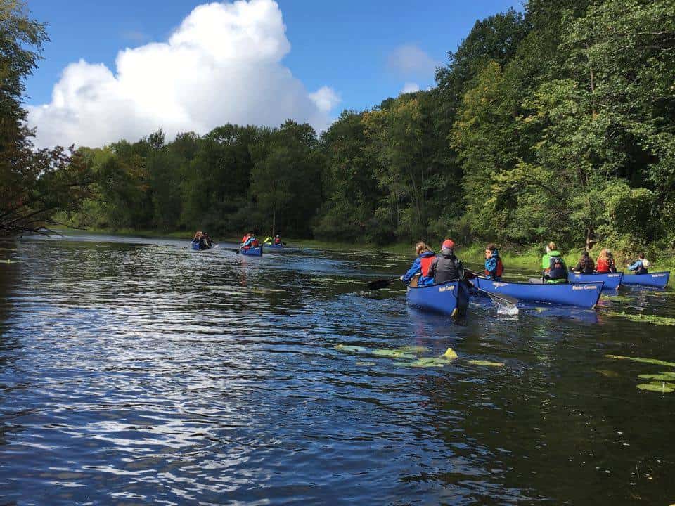 sortie scolaire en plein air