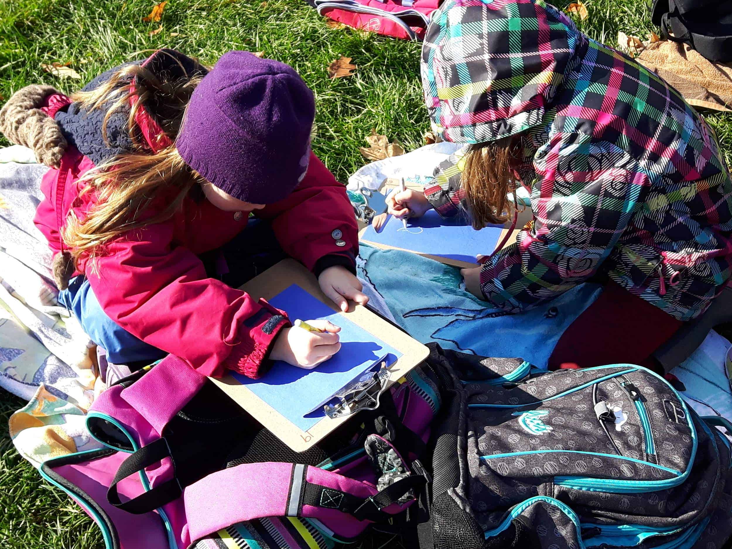 pédagogie en plein air